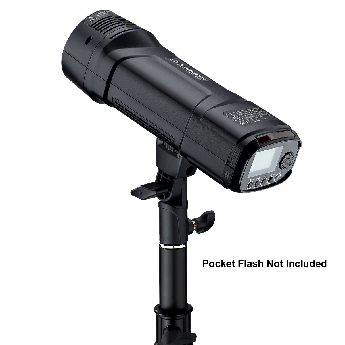 Visico BK Bowens Compatible Bracket Universal &Extremely Versatile VS-BK