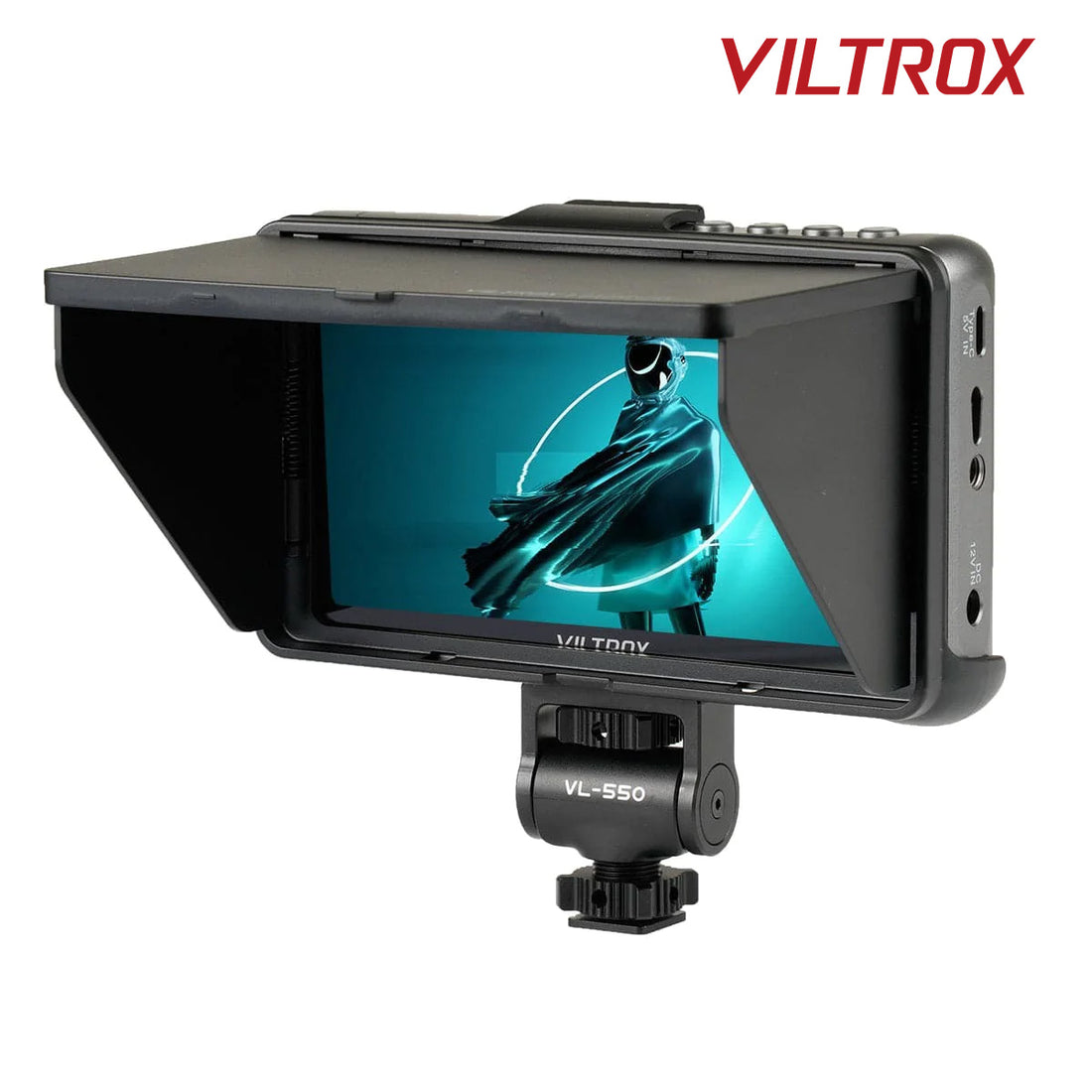 VILTROX 5.5&quot; DC-550 HD Camera Monitor-In/Out-Door Photos/Video - VL-DC-550