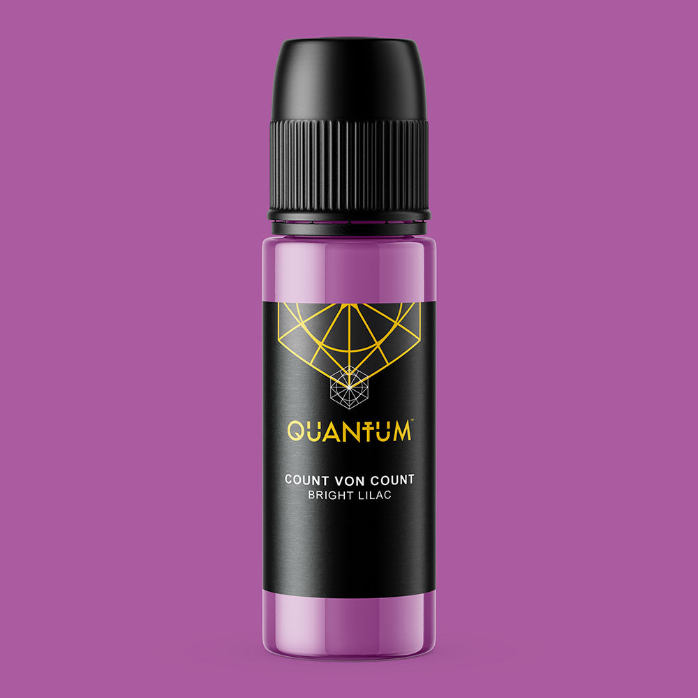 Quantum Tattoo Ink - 1oz Count Von Count (Lilac) 30ml