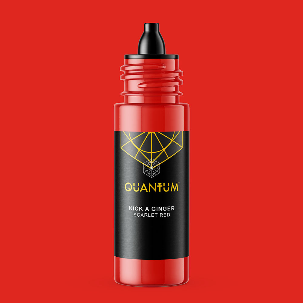Quantum Premium Tattoo Ink - 1oz Kick a Ginger (30ml)
