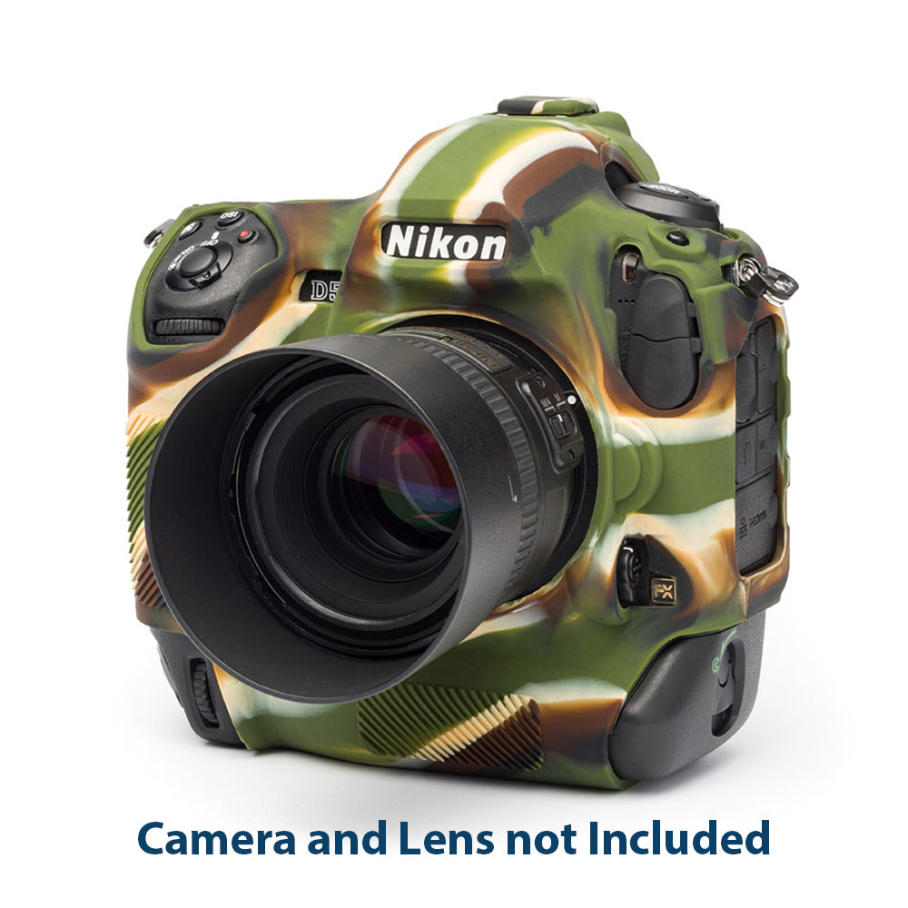 easyCover PRO Silicon Camera Case for Nikon D5 - Camouflage