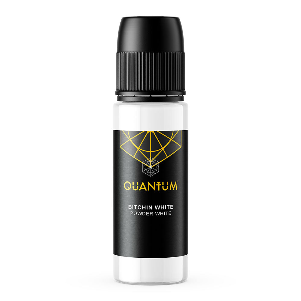 Quantum Premium Tattoo Ink - Bitchin White (30ml)