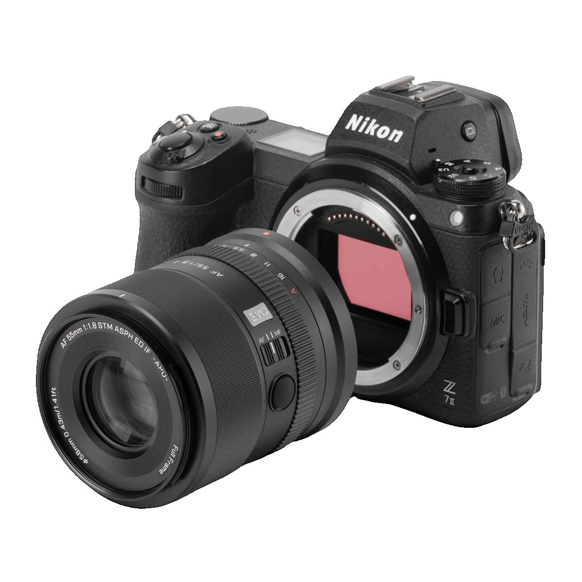 Viltrox AF 55mm F1.8 EVO Full-Frame Prime Lens for Nikon Z-Mount Mirrorless Cameras