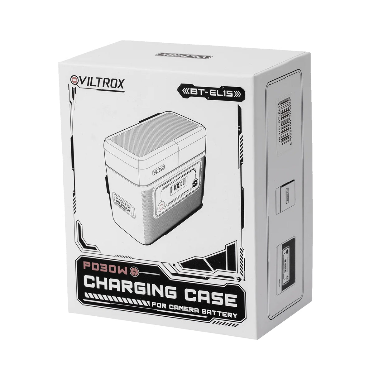 Viltrox BT-EL15 5500mAh Dual Purpose Mobile Charging Case for Nikon EN-EL15