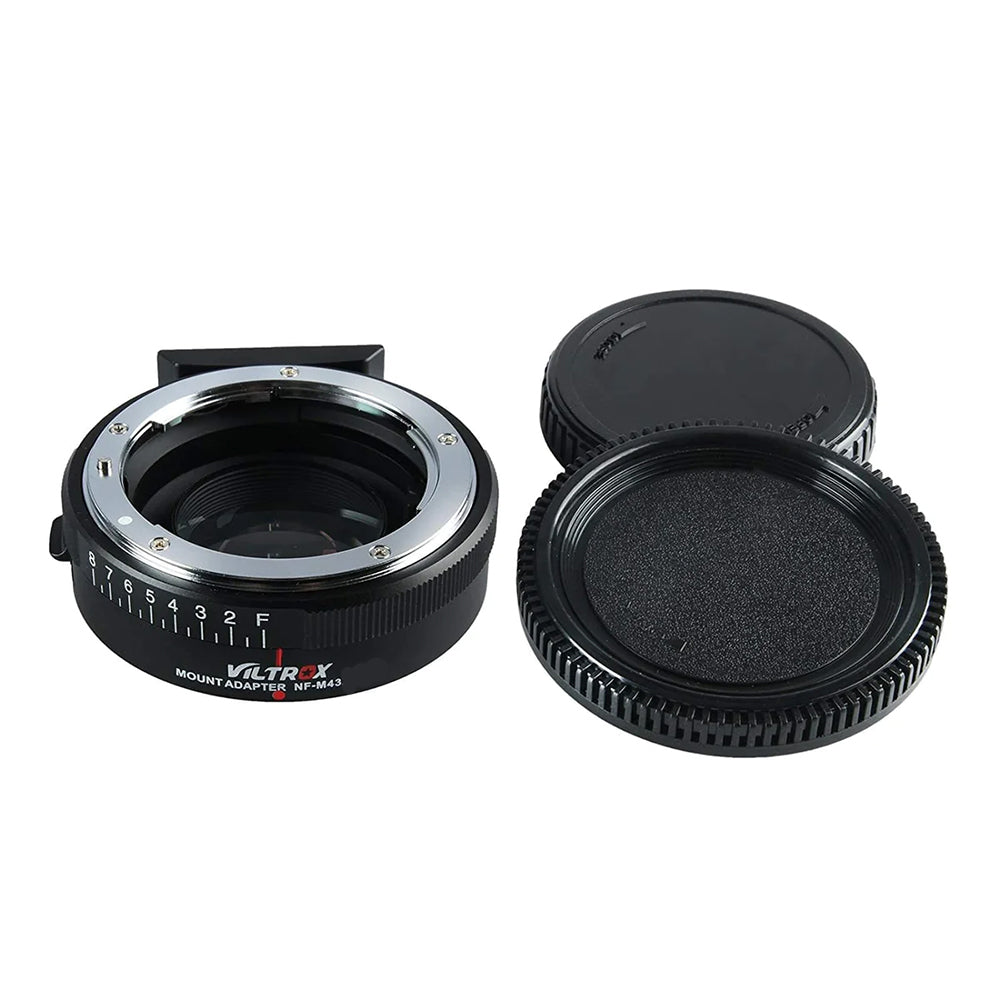 Viltrox Manual Focus Adapter for Nikon lens type G,D,F,S &amp; AI mount to M4/3
