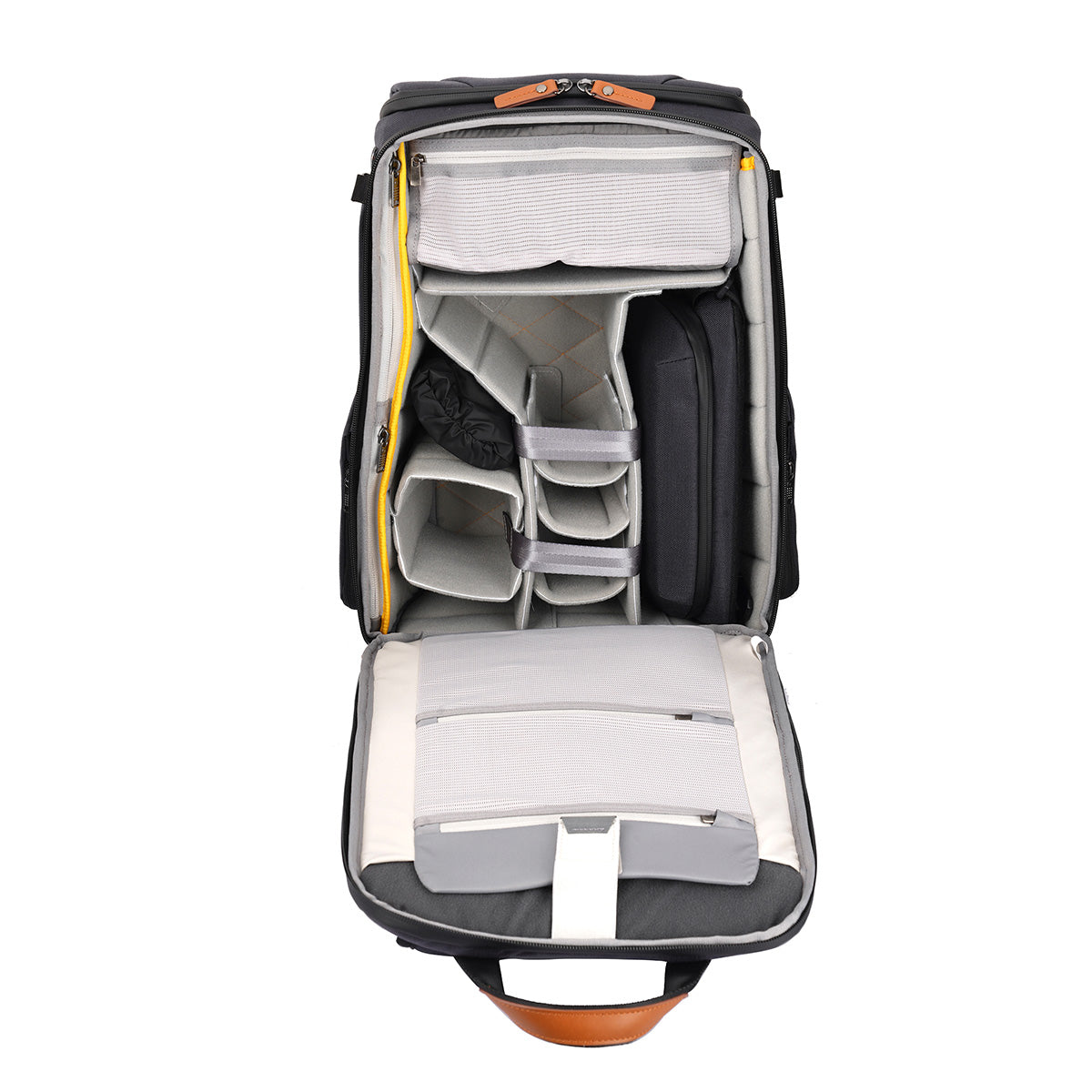 Vanguard VEO CITY B46 Large Professional Camera Backpack w/Pouch - Navy Blue