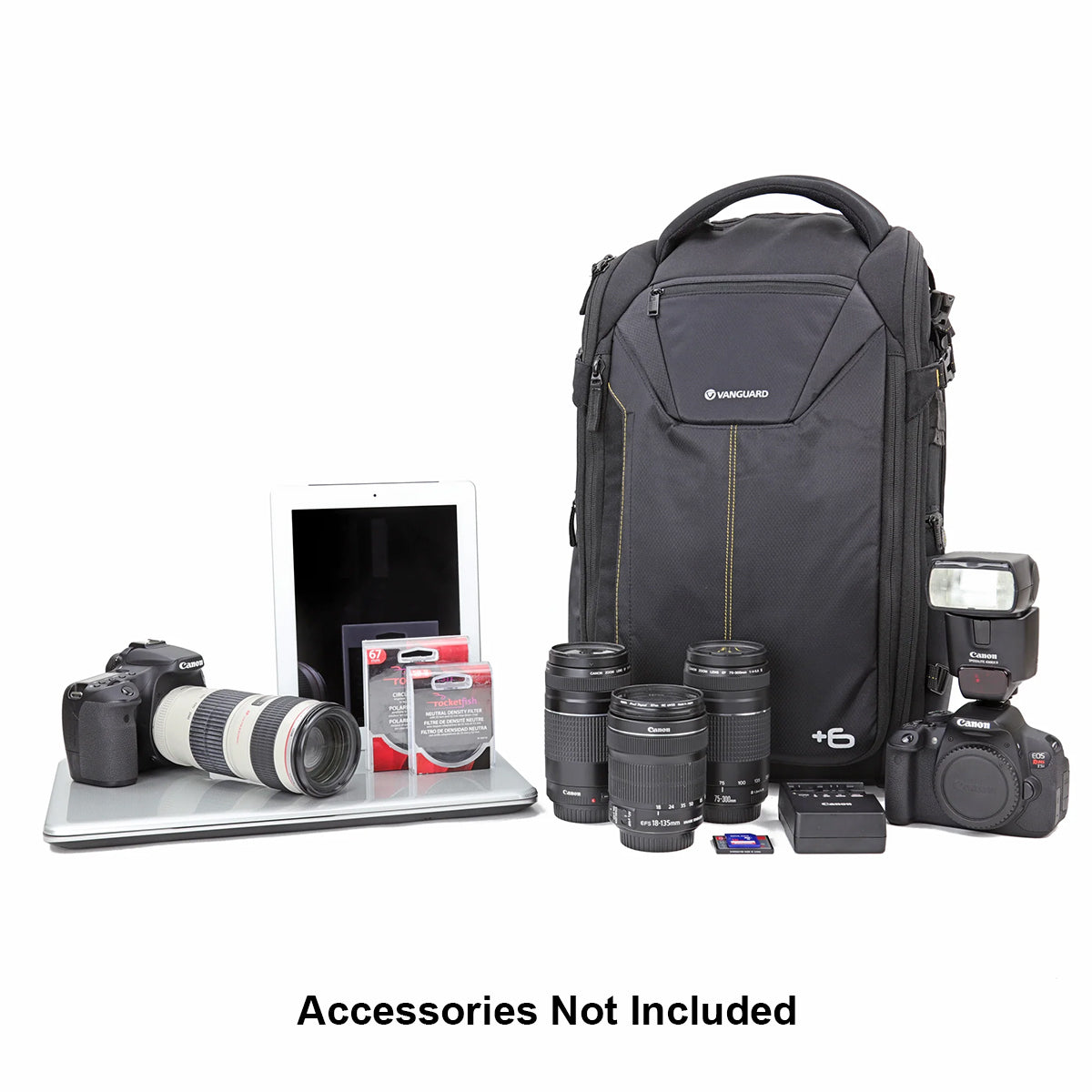 Vanguard Mochila Alta Rise 48 Camera Backpack designed for 1-2 Pro Camera&
