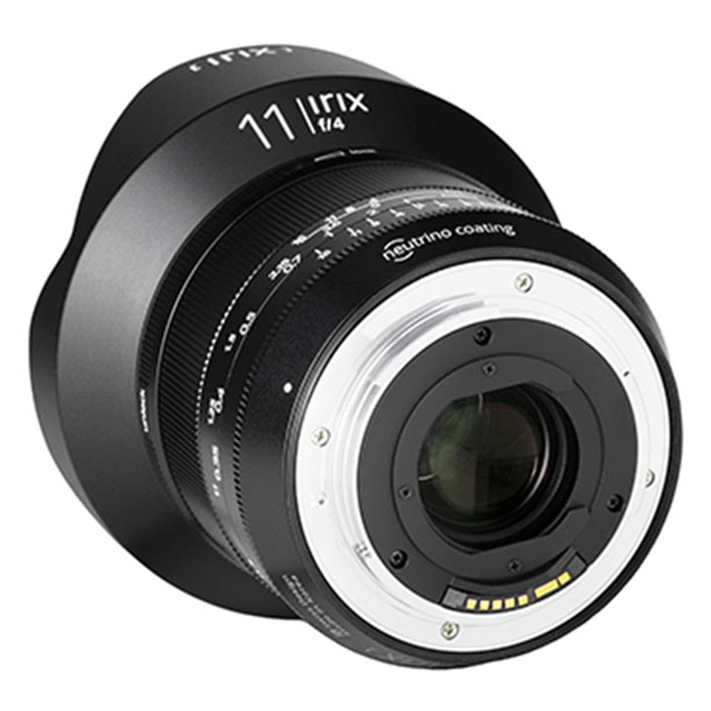 Irix 11mm f/4 Blackstone prime manual focus wide angle lens for Nikon DSLR&
