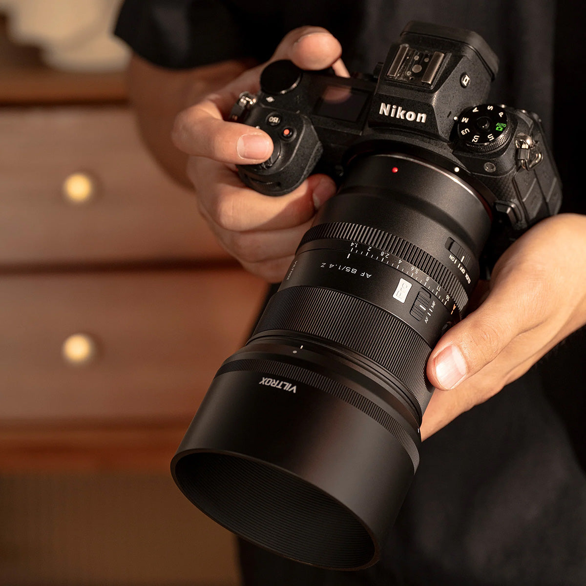 Viltrox AF 85mm f/1.4 Pro AF Prime Lens for Nikon Z-Mount Full Frame Mirrorless Cameras