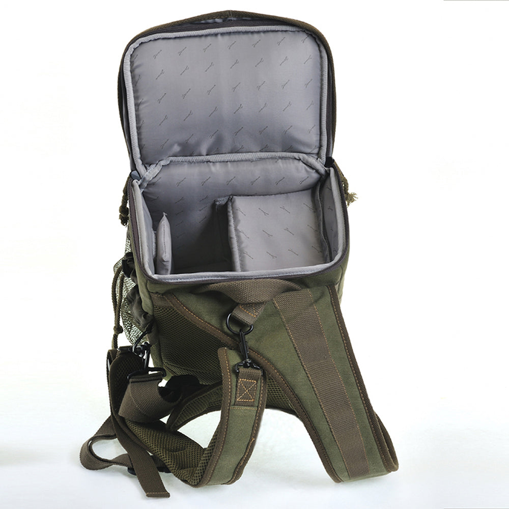 Jenova Professional Military Peace Series Camera Bag Large Brown - 91982