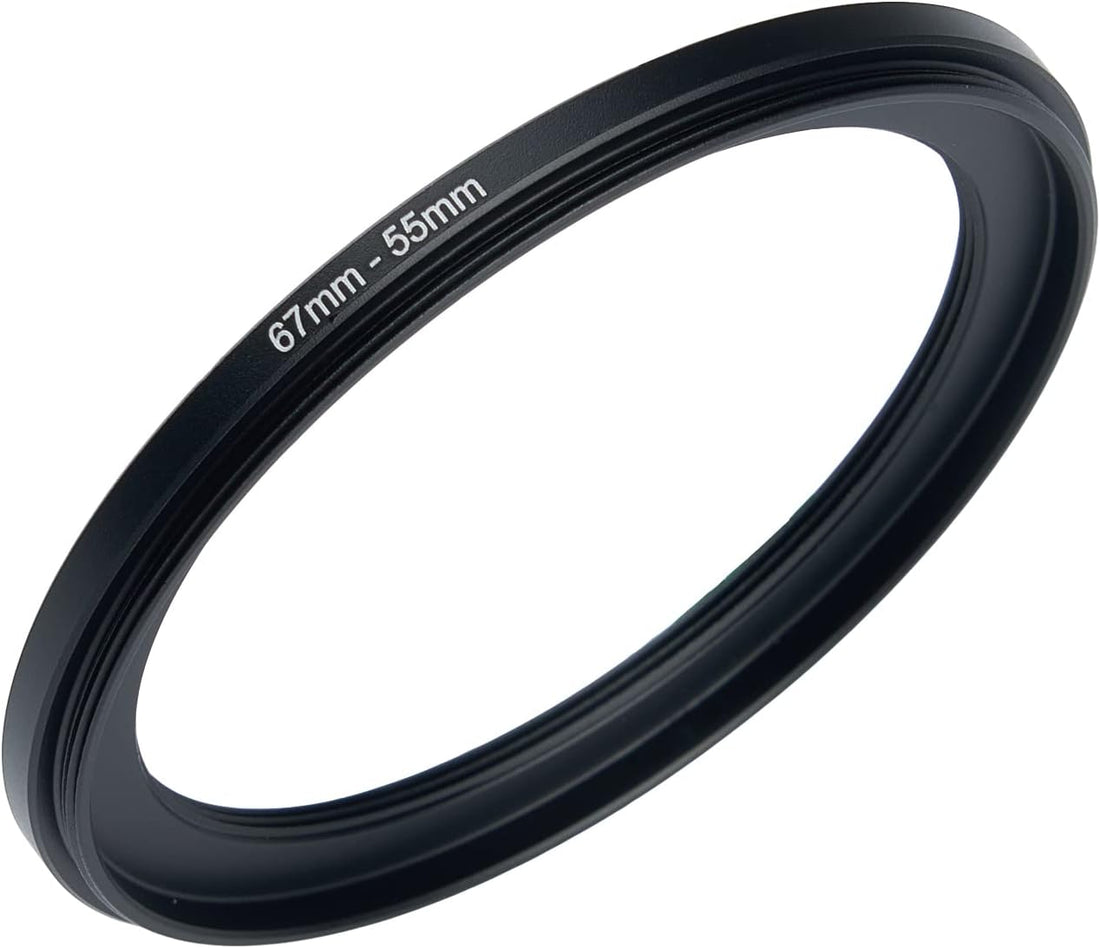E-Photo 67-55mm Step-Down Adapter Ring