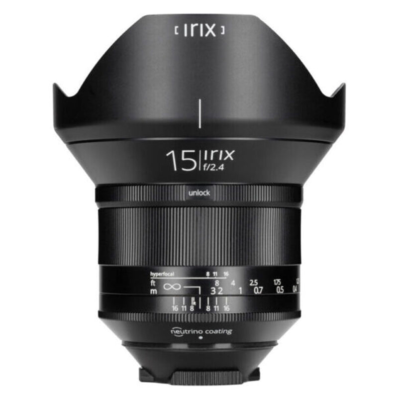 Irix 15mm Blackstone prime, manual focus wide angle lens for Nikon DSLR&