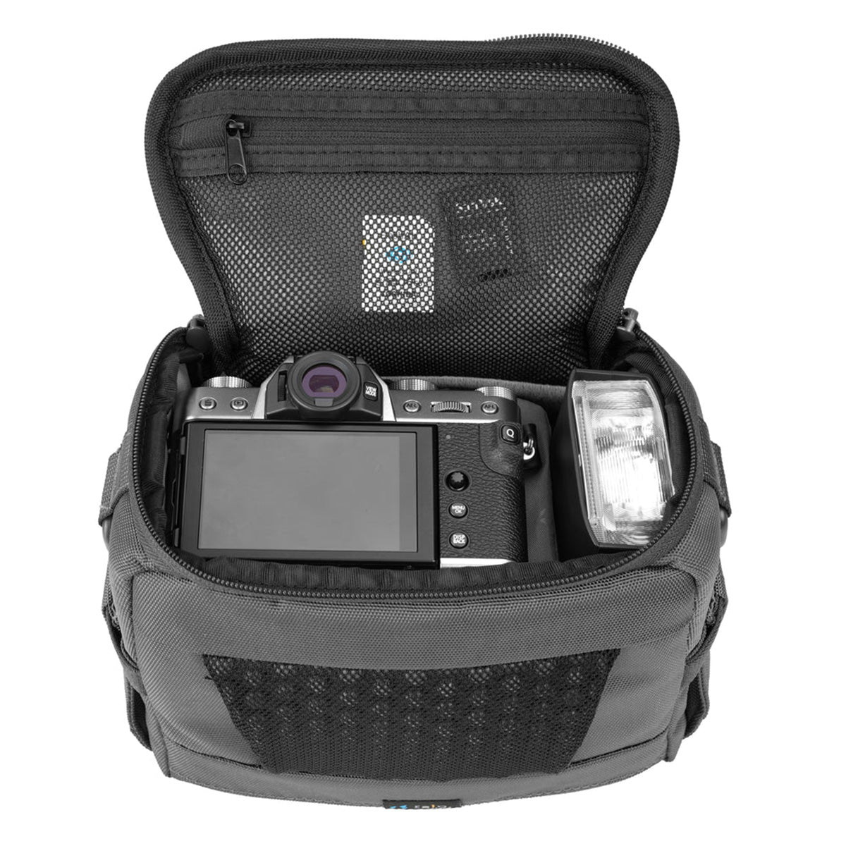 Vanguard VEO Adaptor 15M Shoulder Bag - Grey Interior Size-18x11x15cm