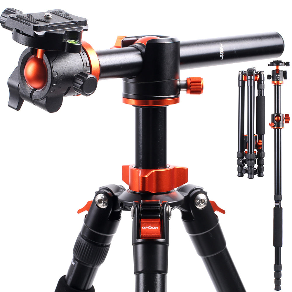 K&F Concept SA254T2 Specialist DSLR Tripod Monopod Conversion - KF09.090V1