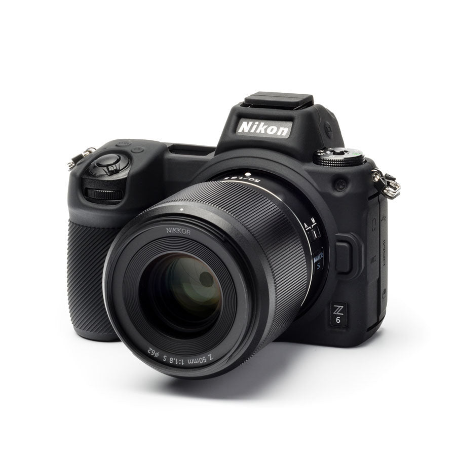 EasyCover PRO Silicone Case - Nikon Z6 & Nikon Z7 - Black - ECNZ7B