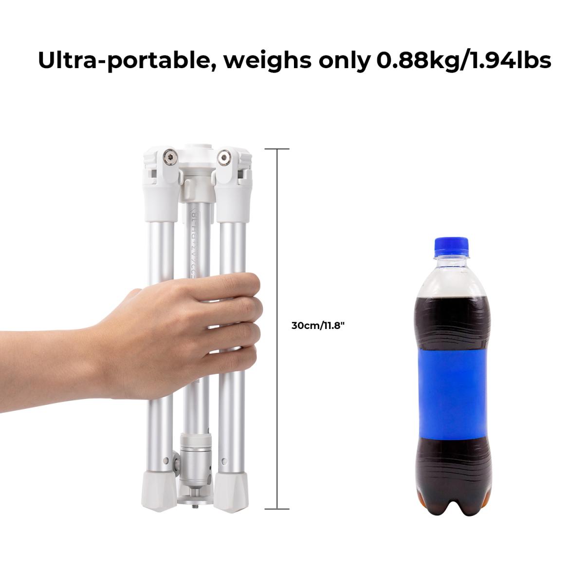 K&F Concept Vlogging Tabletop Tripod