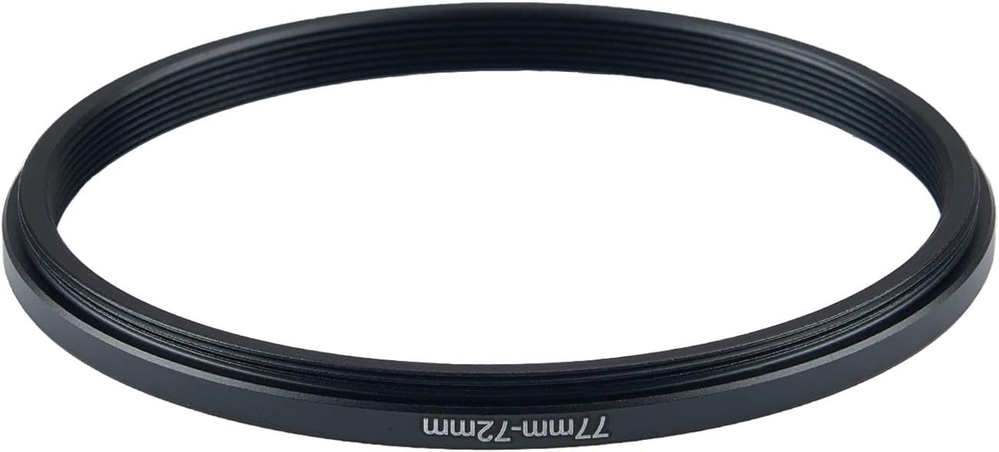 E-Photo 77-72mm Step-Down Adapter Ring