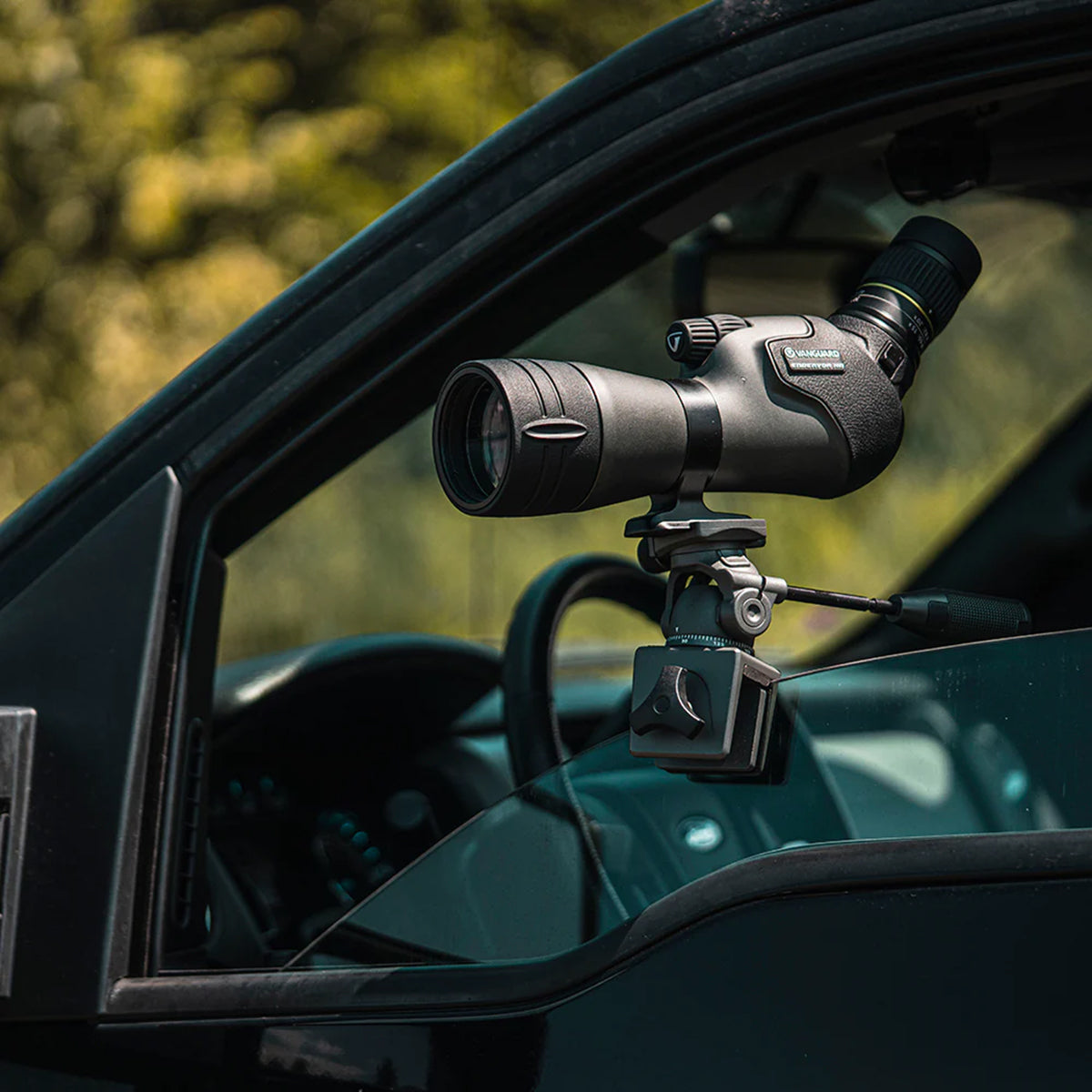 Vanguard Veo 2 PH-28WM Window Mount 2-Way Pan Head Arca Compatible