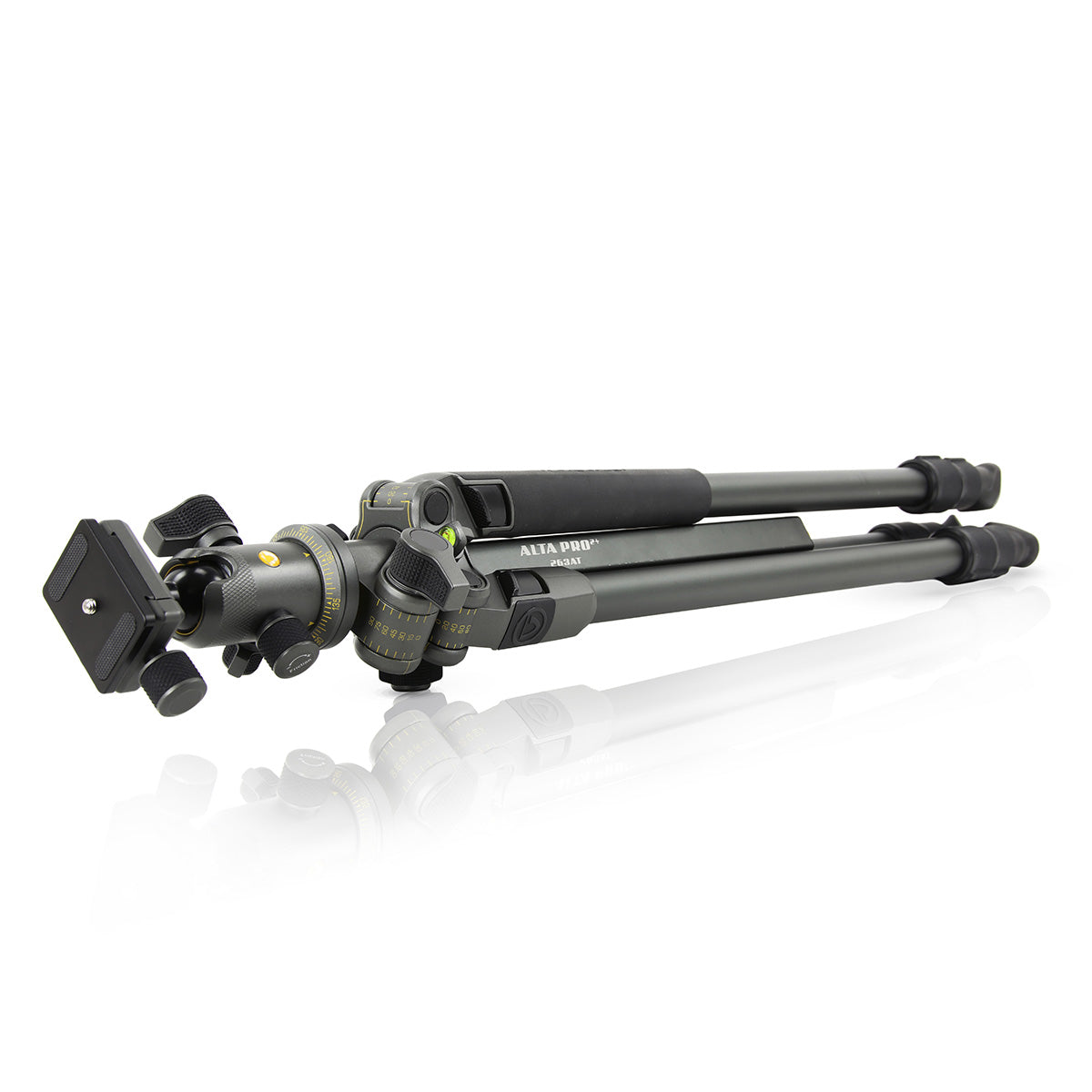 Vanguard Alta Pro+ 263AB 100 Aluminum Tripod With Overhead Arm & Ball Head