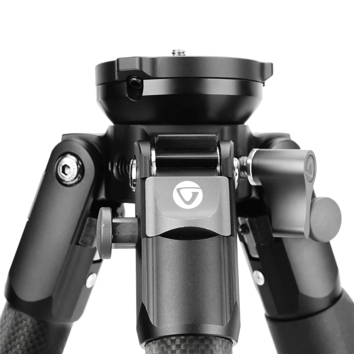 Vanguard Endeavour L 263CGM Carbon Shooting Tripod with GM-70 Rifle Clamp