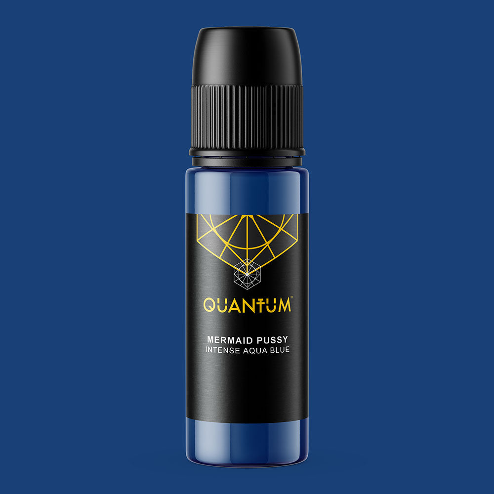 Quantum Premium Tattoo Ink - Mermaid Blue (30ml)