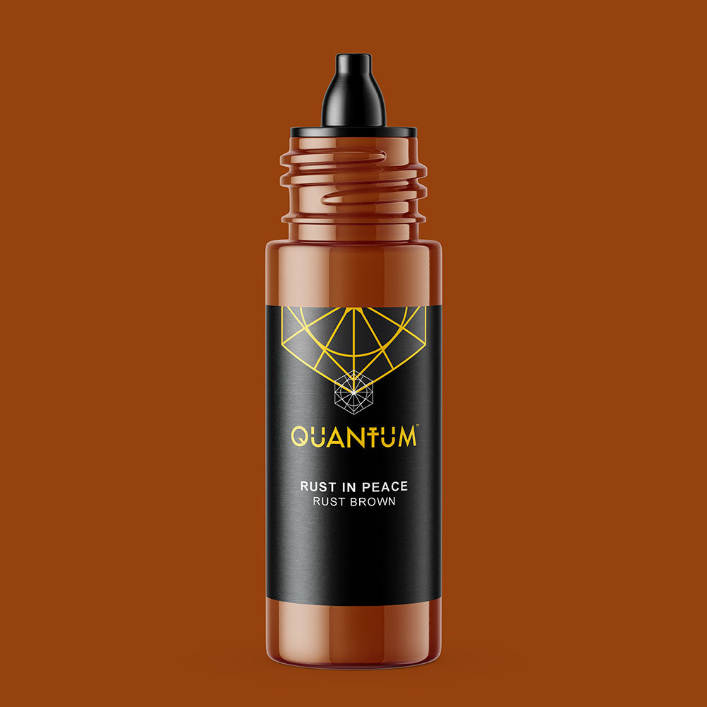 Quantum Premium Tattoo Ink - 1oz Rust in Peace (30ml)