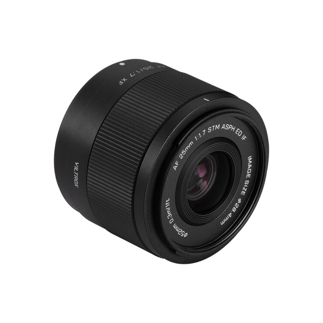 Viltrox AF 25mm f/1.7 APS-C "Air Series" Prime Lens for Fuji X-Mount