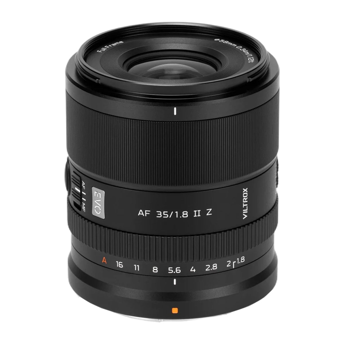 Viltrox AF 35mm F1.8 EVO II Full-Frame Prime Lens for Nikon Z-Mount Mirrorless Cameras