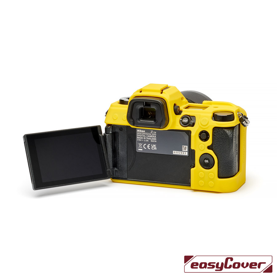 easyCover Silicone Cover for Nikon Z6 Mark III (Yellow)