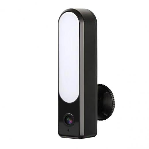 K&F Concept Waterproof Outdoor Security Wi-Fi CCTV Camera & Light - App Controlled