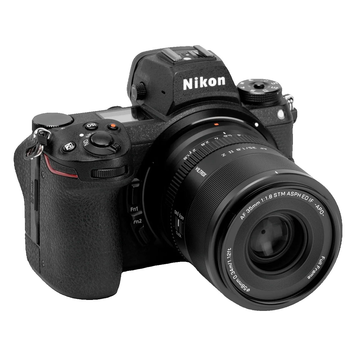 Viltrox AF 35mm F1.8 EVO II Full-Frame Prime Lens for Nikon Z-Mount Mirrorless Cameras