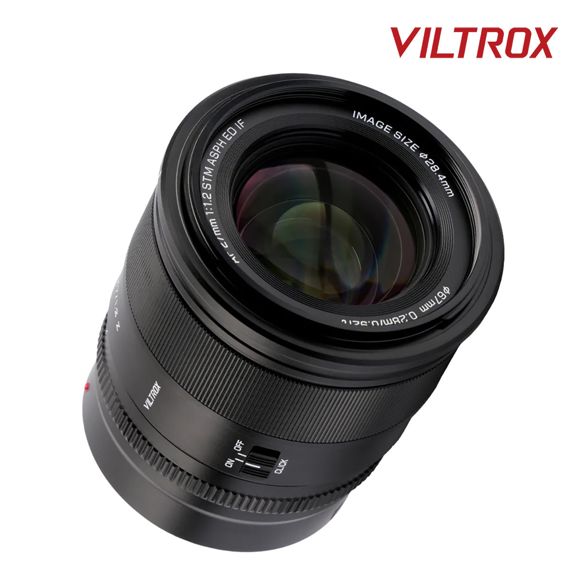 Viltrox Auto Focus 27mm f1.2Z PRO Prime Lens for Nikon APS-C Z-mount