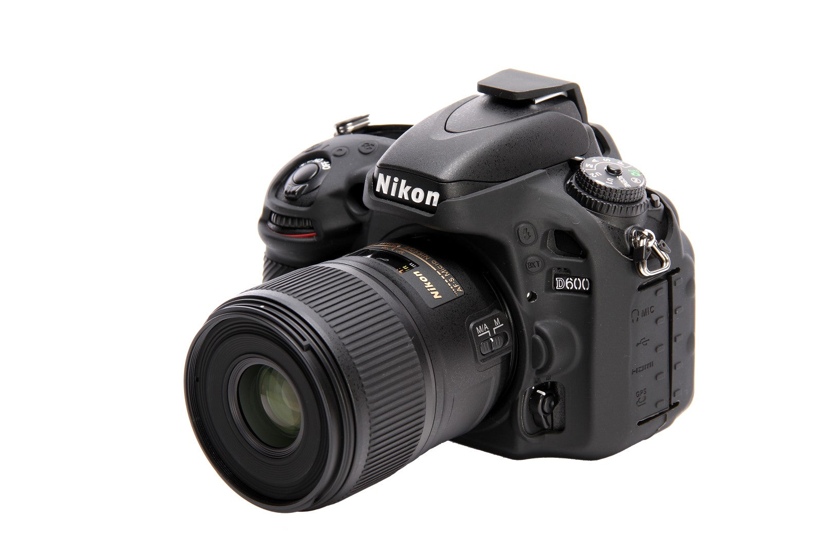 easyCover PRO Silicon Camera Case for Nikon D600 and D610 - Black