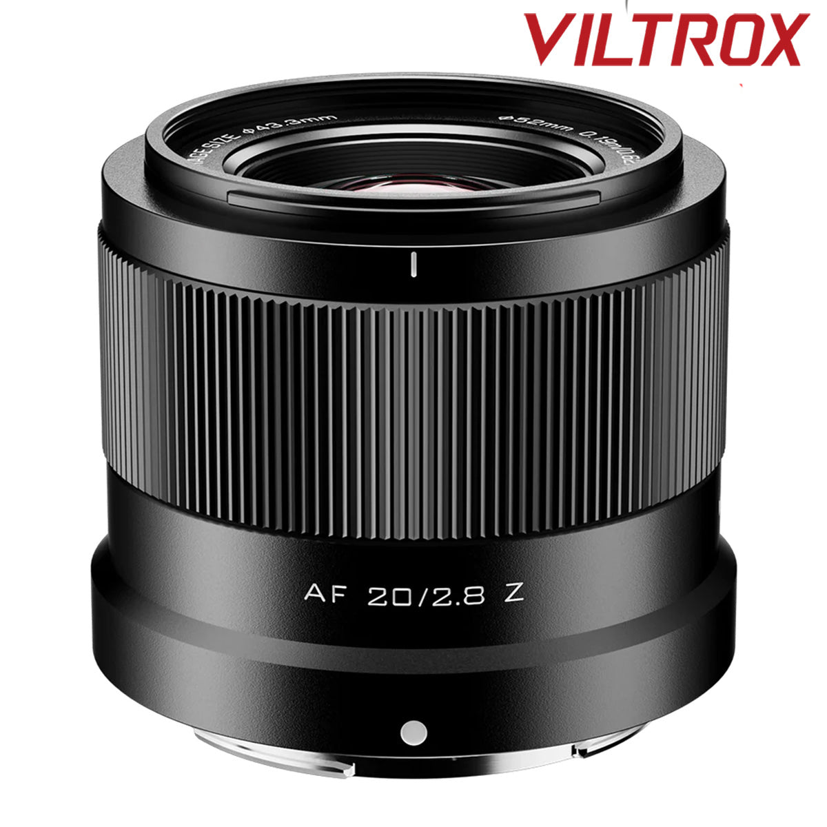 Viltrox 20mm f2.8Z AF Prime Lens for Nikon Z-Mount Full Frame Mirrorless Cameras