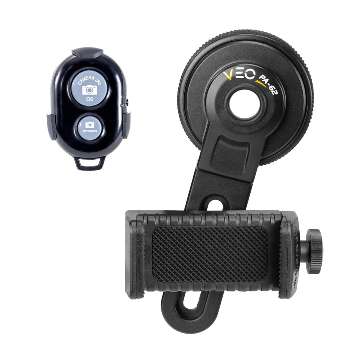 Vanguard VEO PA-62 Universal Digiscope Adapter for Binoculars & Monoculars – Capture, Focus, and Share Stunning Close-Ups
