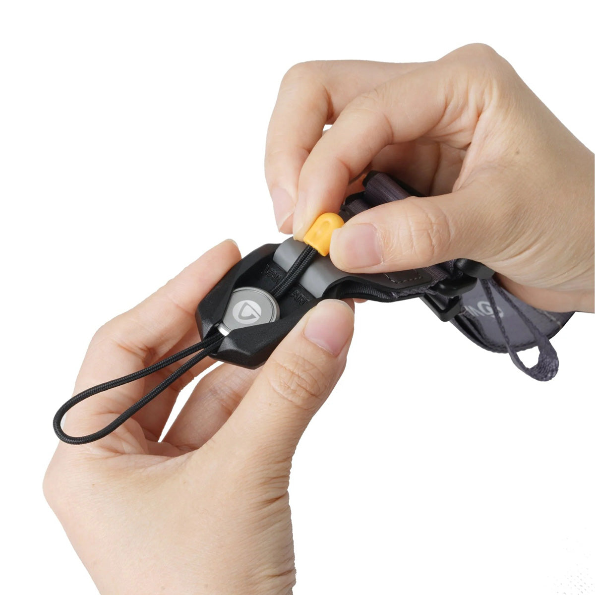 Vanguard Connect Quick NS38 Camera & Binocular Neck Strap with Quick Release – Grey