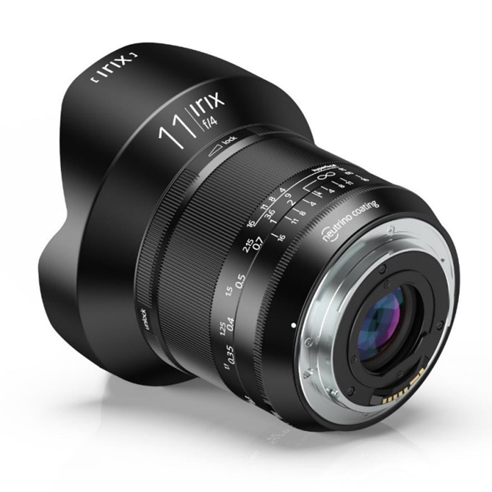 Irix 11mm f/4 Blackstone prime manual focus wide angle lens for Canon DSLR&