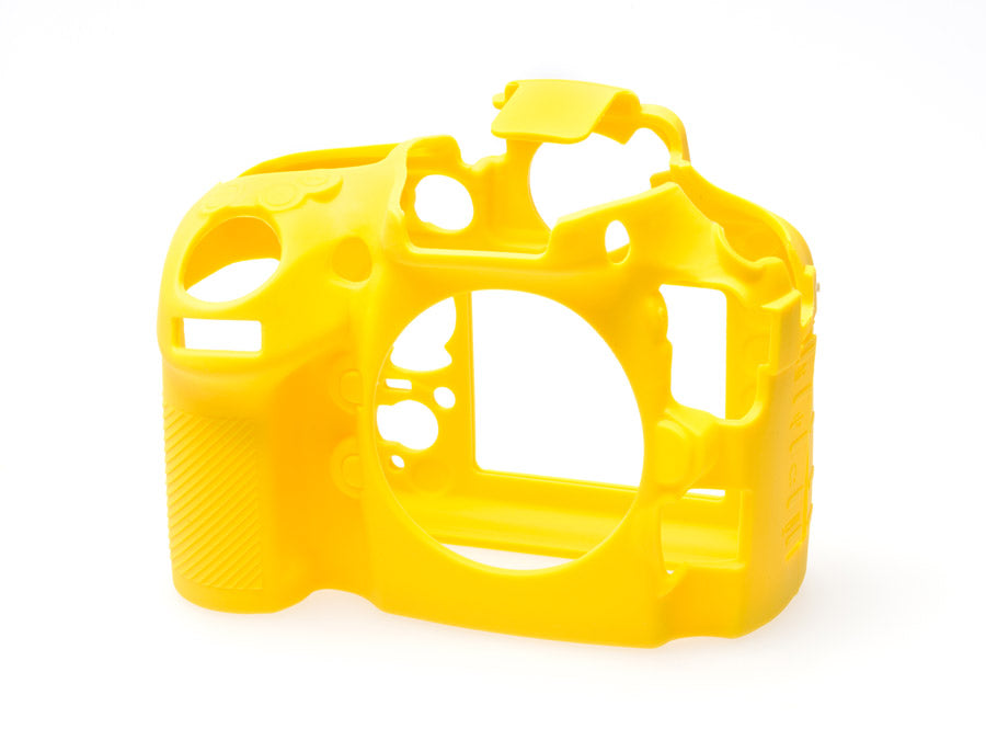 easyCover PRO Silicon Camera Case for Nikon D800 and D800E - Yellow