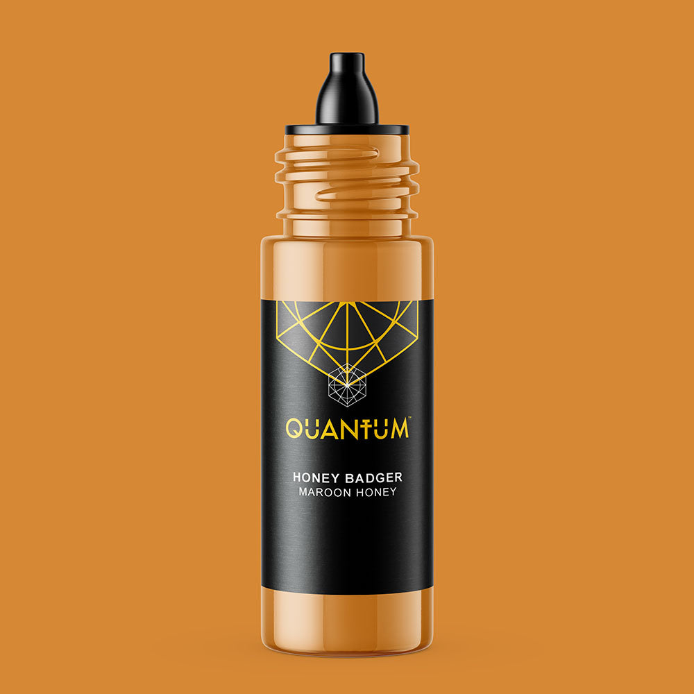 Quantum Premium Tattoo Ink - 1oz Honey Badger (30ml)