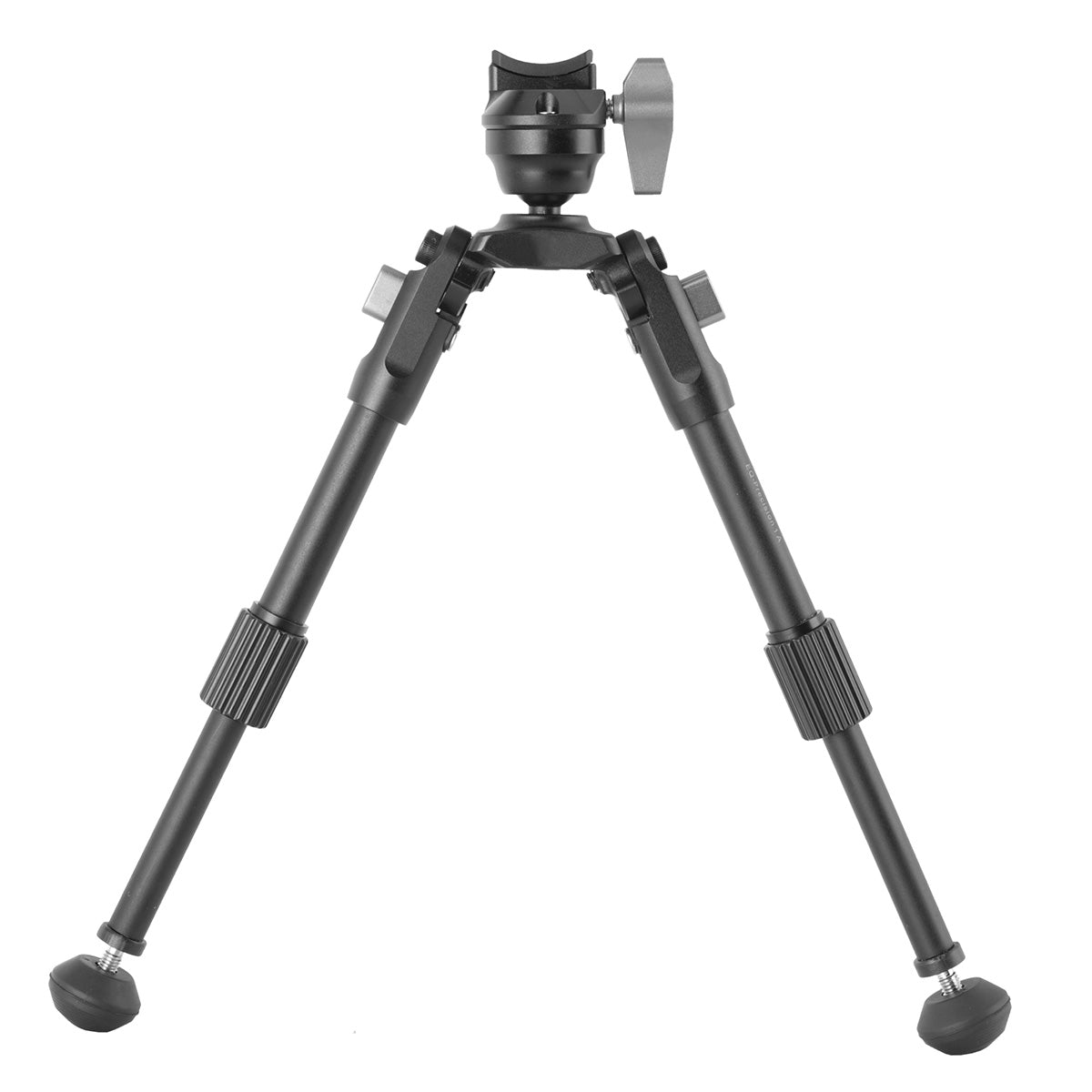 Vanguard EQ-PRECISION 1A Aluminium Gun Bipod with Ball Head & Sling Stud – Max Height: 27cm