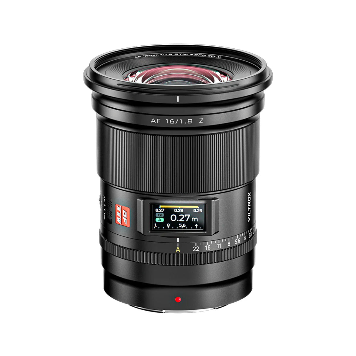 Viltrox 16mm Z AF Prime lens for Nikon Z-Mount Full Frame
