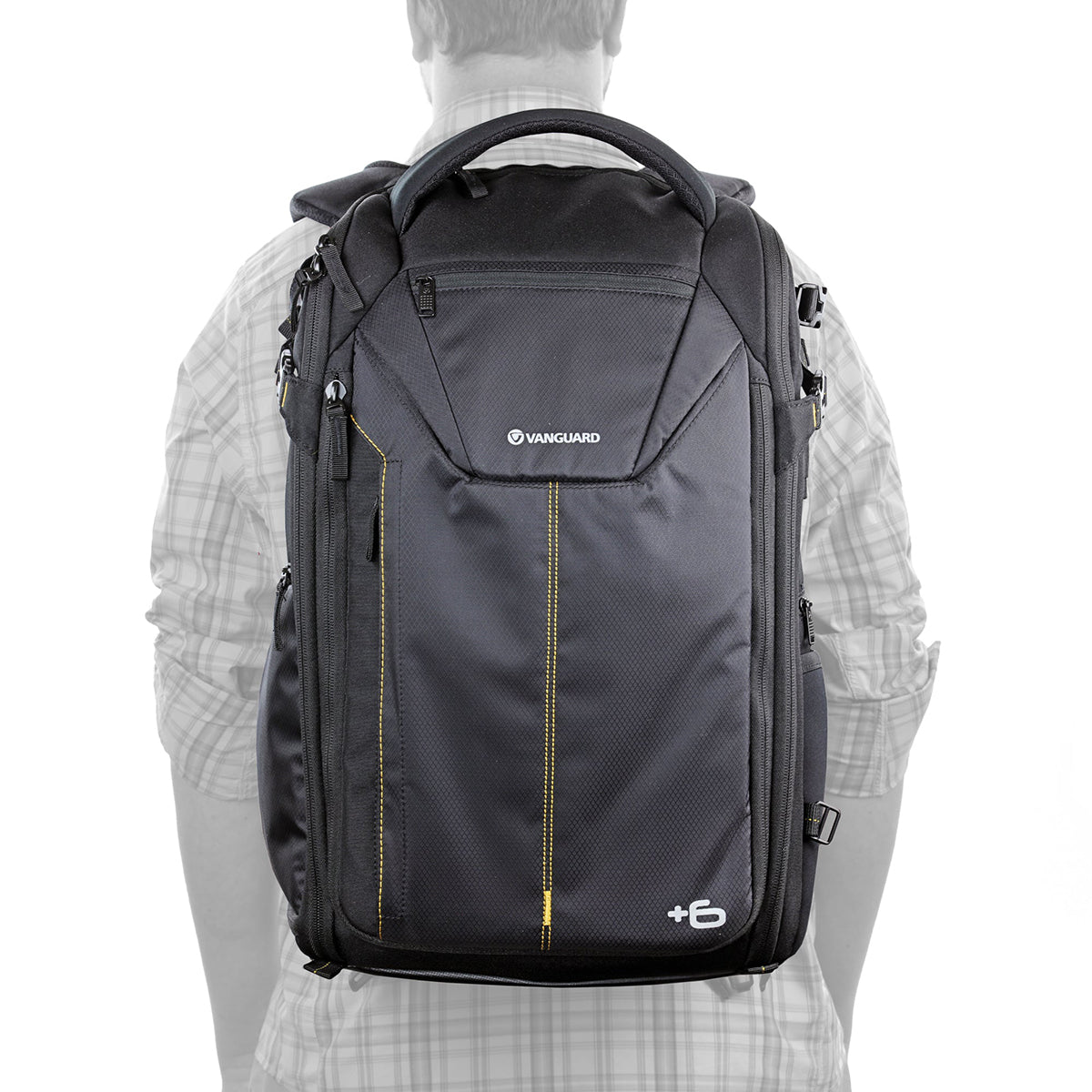 Vanguard Mochila Alta Rise 48 Camera Backpack designed for 1-2 Pro Camera&