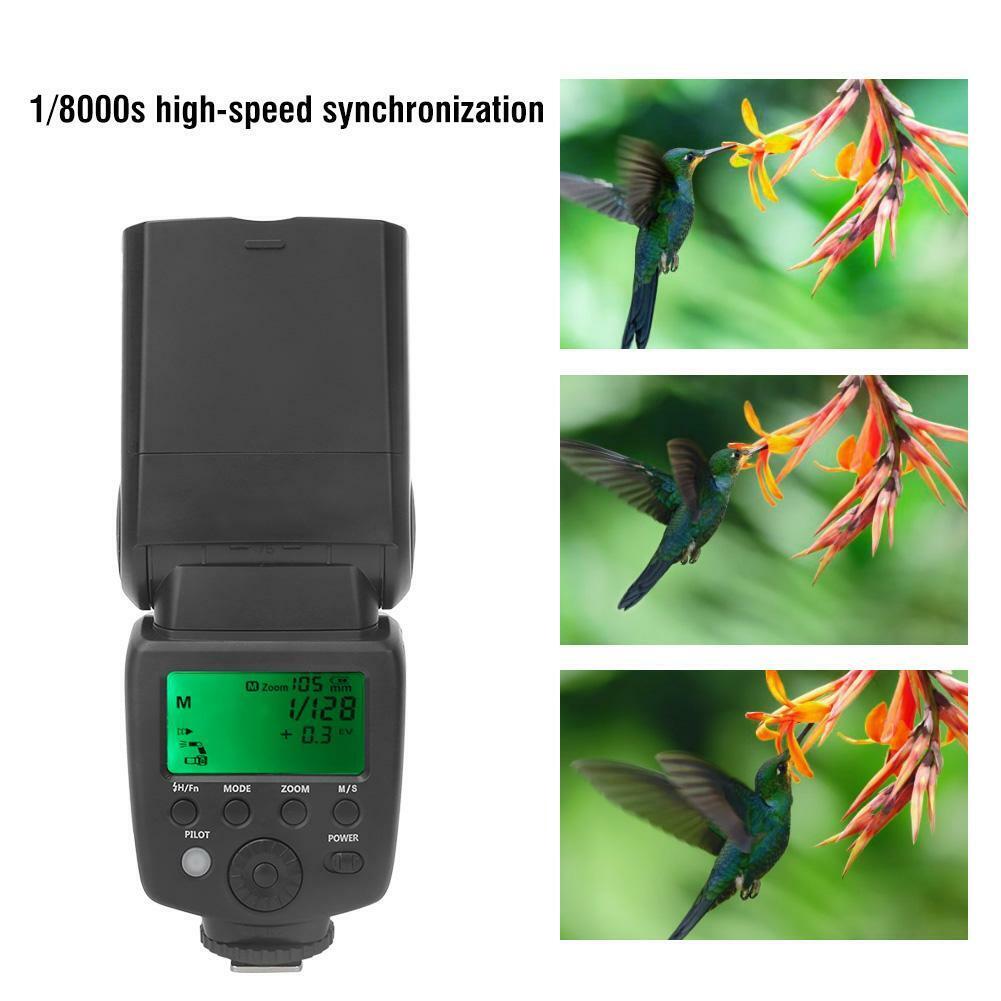 Visico ETTL 58GN PRO Speedlite for Canon DSLR & Mirrorless Cameras VS-765C