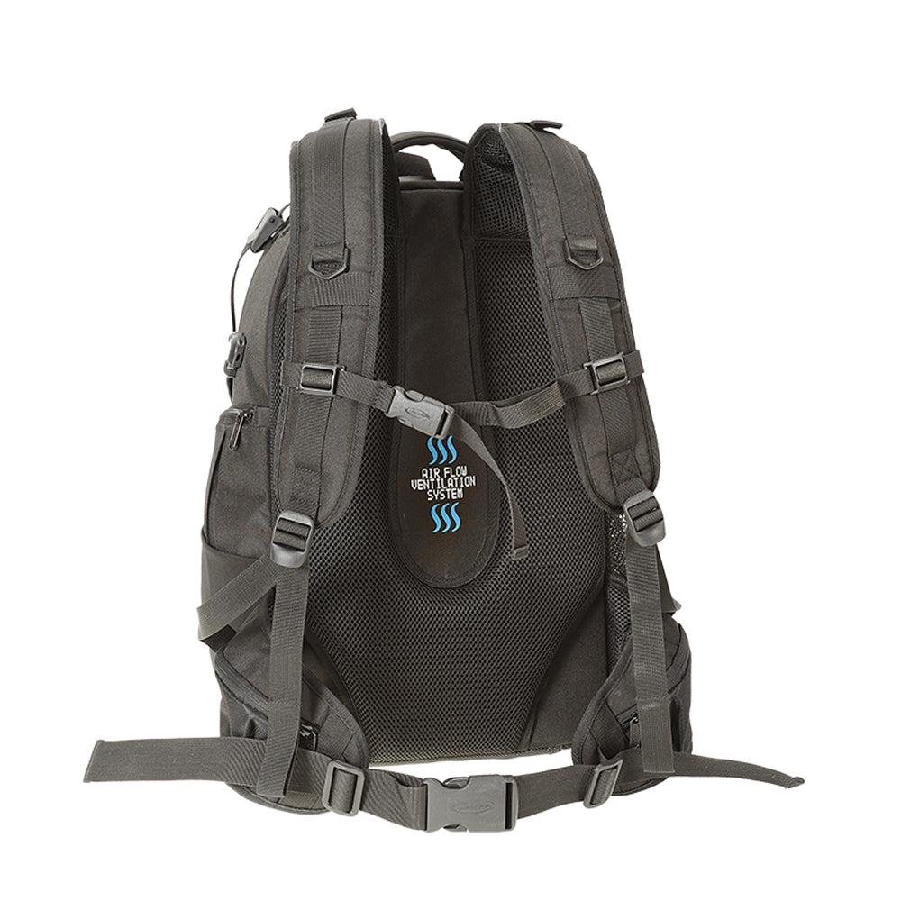 Jenova Niagra Series Professional Back-Pack - X-Large - Black - 11107