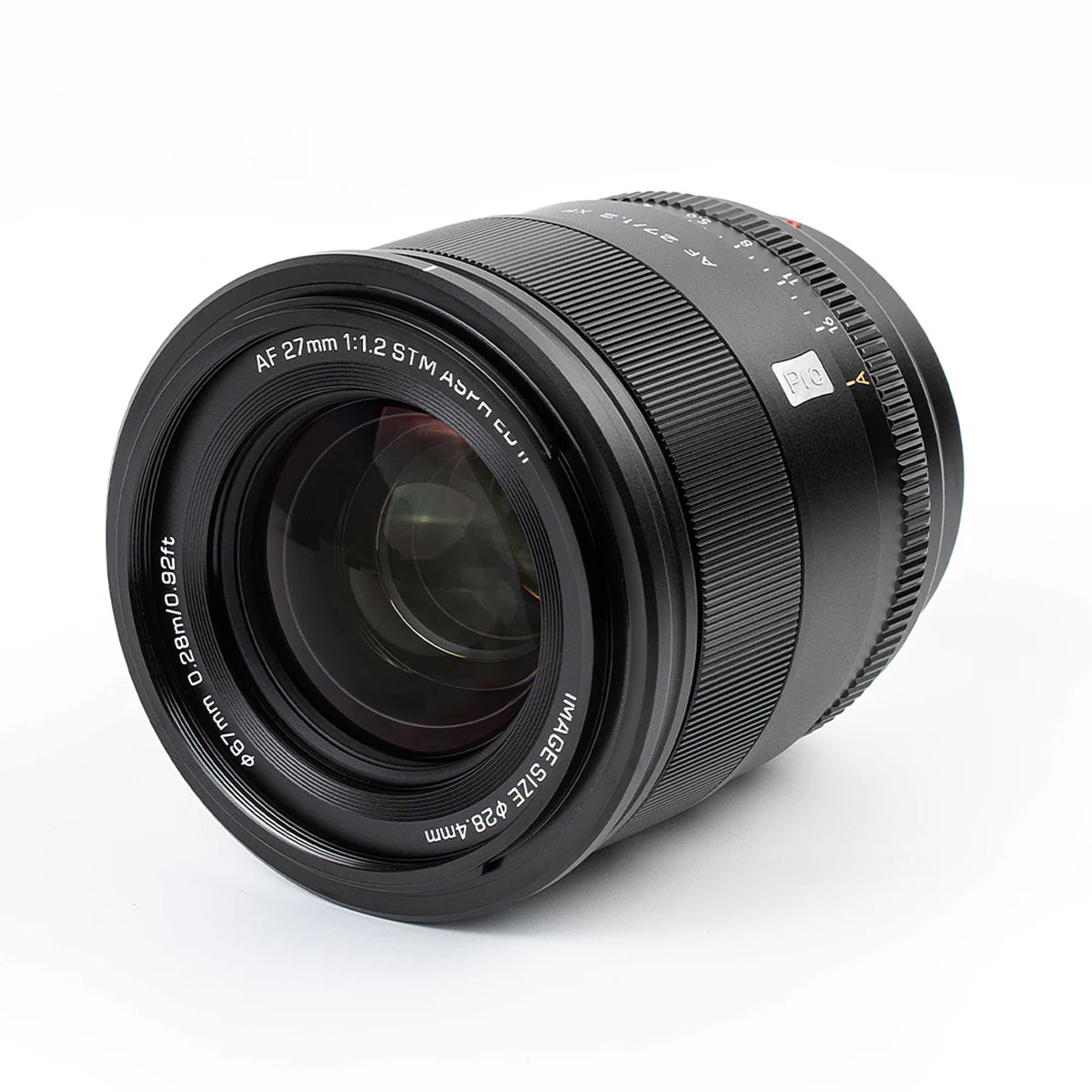 Viltrox Auto Focus 27mm f1.2 XF PRO Prime Lens Fuji X-Mount VL-AF2712-XF