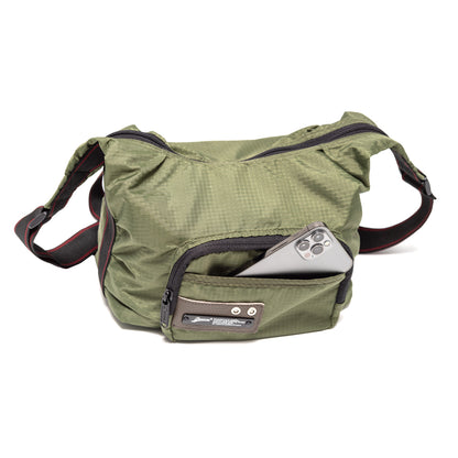 Jenova Milano Series Professional Camera Sling Bag Medium Green - 01115GN