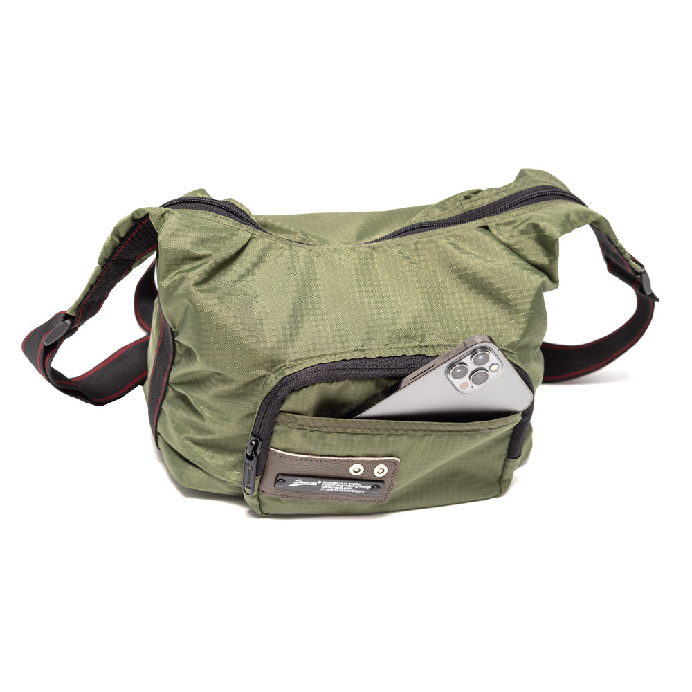 Jenova Milano Series Professional Camera Sling Bag Large Green - 01116GN