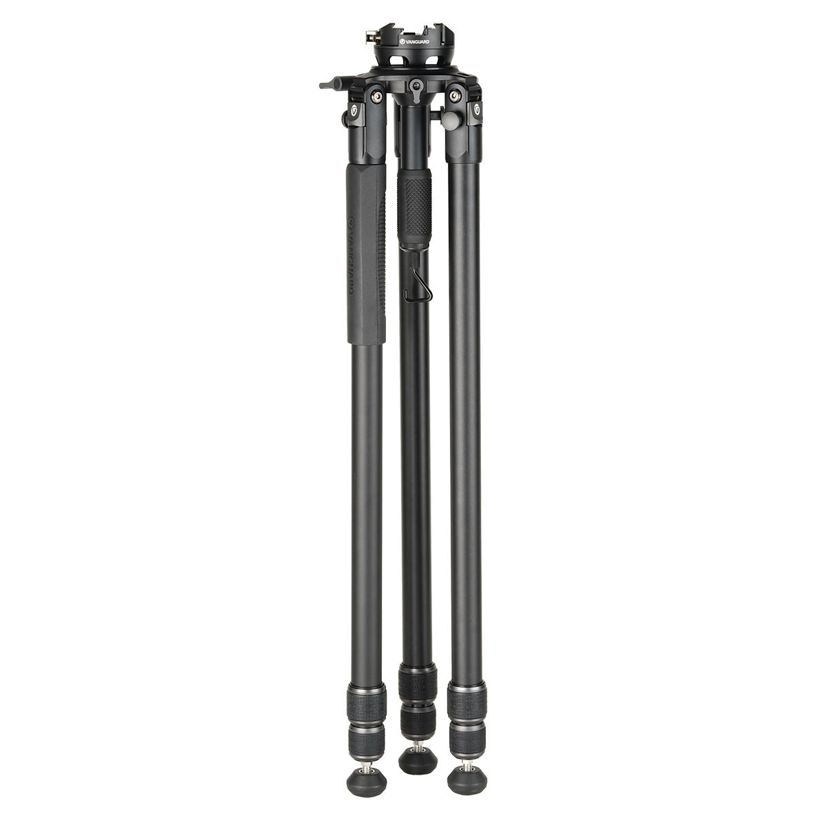Vanguard Endeavor RL 303APR Aluminum Shooting Tripod w/Arca & Pic Rail Mounts