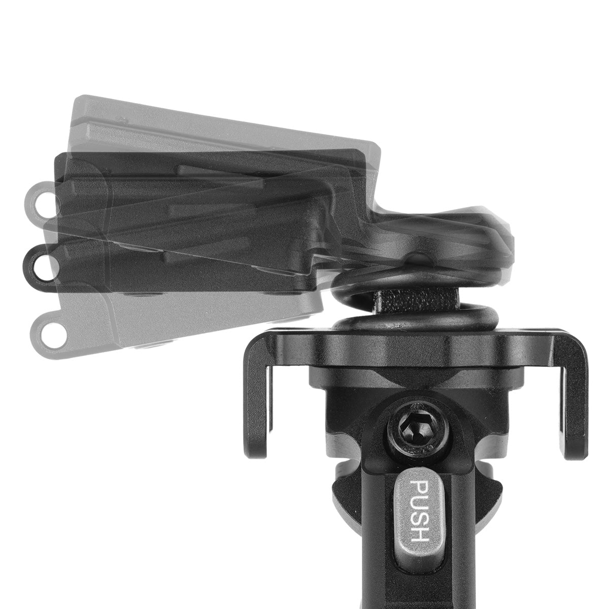 Vanguard EQUALIZER 2A Aluminium Gun Bipod With Front Forearm Sling Stud Height:25-34.5cm