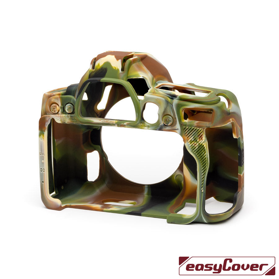 easyCover PRO Silicon Camera Case for Nikon D780 - Camouflage